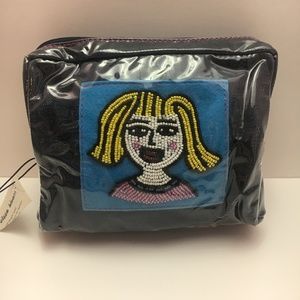 NWT Elissa Bloom Makeup Bag